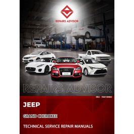 Jeep Grand Cherokee Xj 1999 Full Service Repair Manual