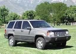 Jeep Grand Cherokee Xj Yj 1995 Repair Service Manual