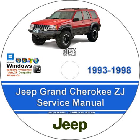 Jeep Grand Cherokee Zg Service Repair Manual 1997 1998 Download