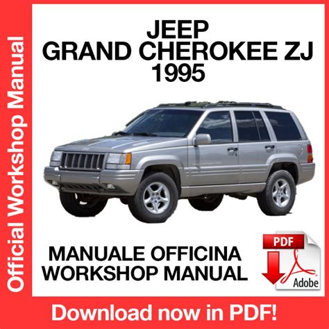Jeep Grand Cherokee Zj 1995 Repair Service Manual