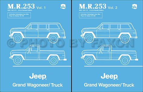 Jeep J10 Truck 1973 1988 Factory Service Repair Manual