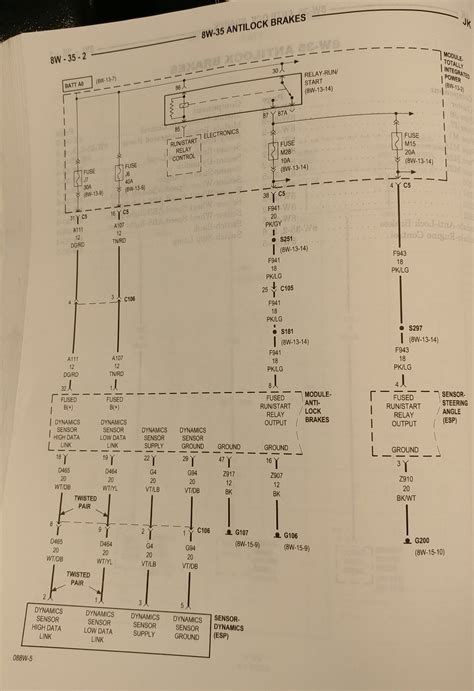 Jeep Jk Brake Light Wiring Diagram