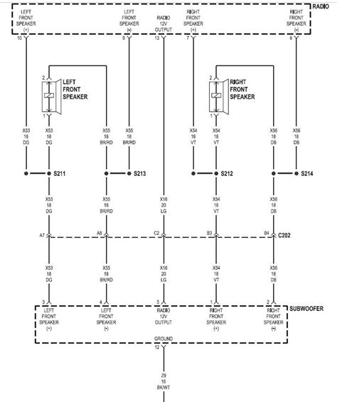 Jeep Jk Subwoofer Wiring Diagram