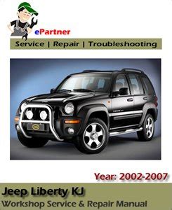 Jeep Liberty Kj 2006 Service Repair Manual