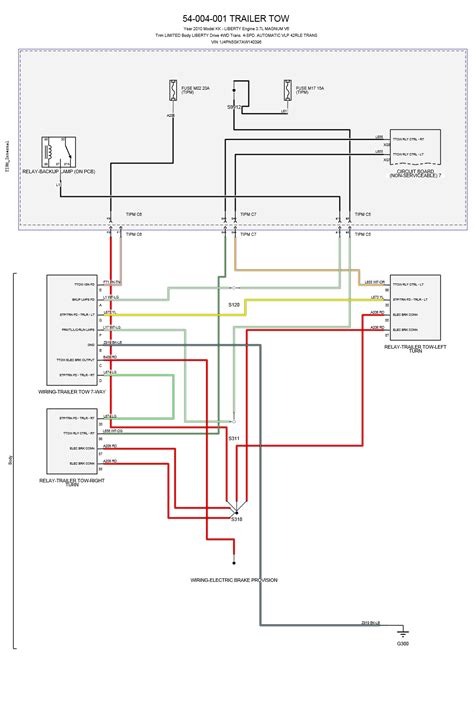 Jeep Liberty Wiring Harness Diagram