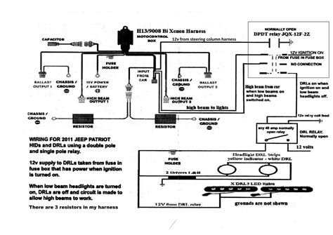 Jeep Patriot Wiring Schematic