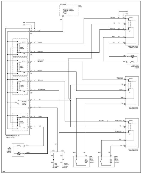 Jeep Power Window Wiring Diagram