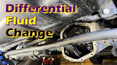 Jeep Rubicon Manual Transmission Fluid Change