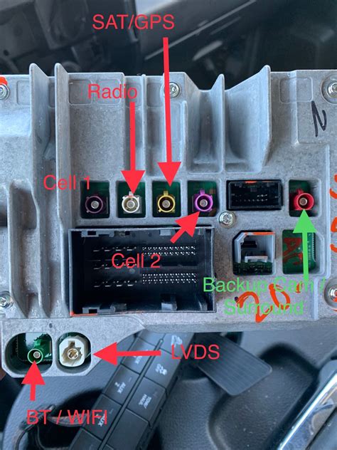 Jeep Uconnect Wiring Diagram