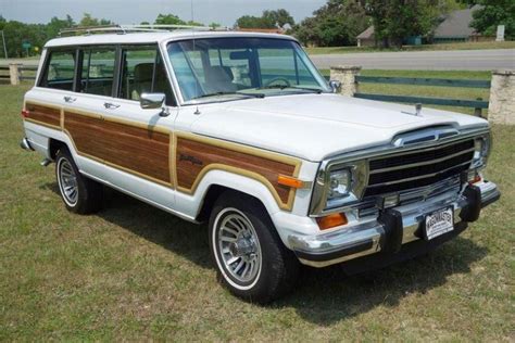 Jeep Wagoneer Sj 1984 1996 Factory Service Repair Manual Pdf