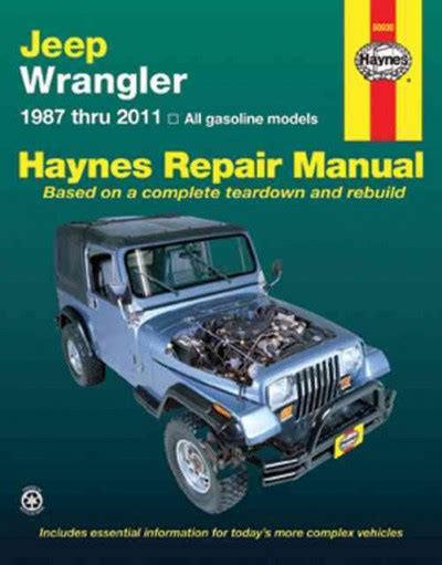 Jeep Wrangler 2003 Factory Workshop Service Repair Manual