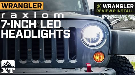 Jeep Wrangler Headlight Electrical Manuals Com