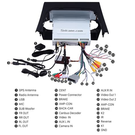 Jeep Wrangler Radio Wiring Harness