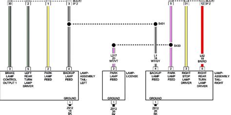 Jeep Wrangler Tail Light Wiring Diagram Jk