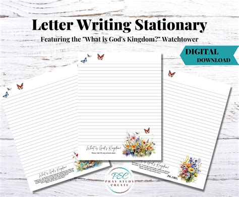 Jehovah Witness Printables