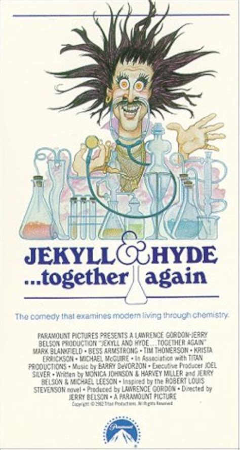 Jekyll and Hyde ... Together Again