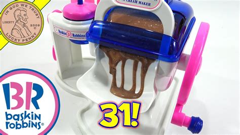 Jelajahi Keajaiban Baskin-Robbins Toy Ice Cream Maker untuk Kreasi Beku yang Menggiurkan