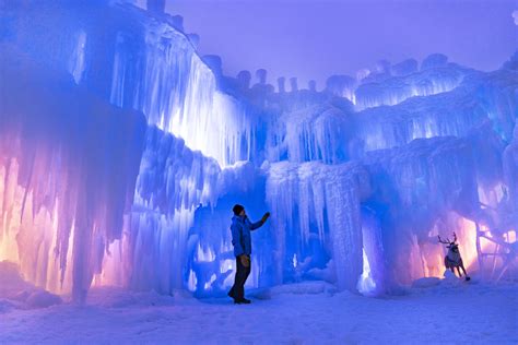 Jelajahi Keajaiban Es Ice Palace Idaho: Destinasi Wisata Musim Dingin yang Menakjubkan