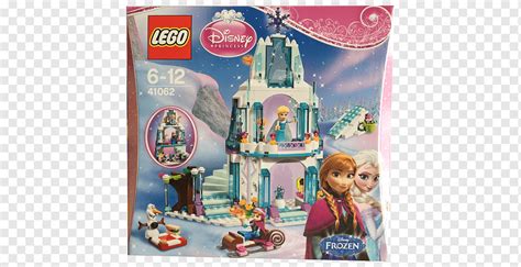 Jelajahi Keajaiban Kastil Es Berkilauan Putri Elsa LEGO Disney