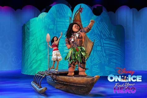 Jelajahi Keajaiban Laut Bersama Disney on Ice dengan Moana!