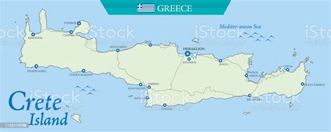 Jelajahi Keindahan Yunani: Panduan Lengkap Peta Kreta
