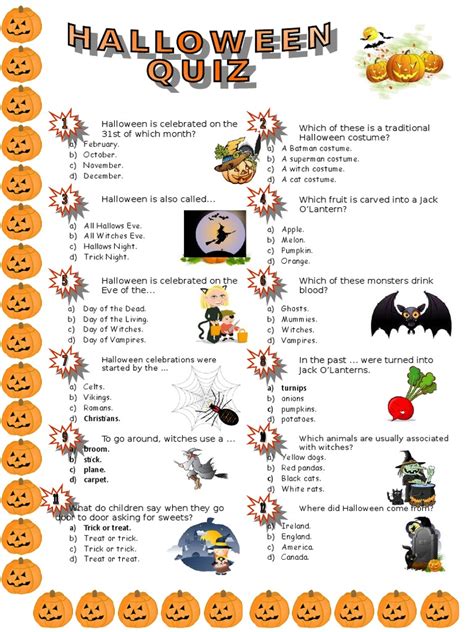 Jelajahi Kemeriahan Halloween Quiz Barn yang Mengasyikkan!