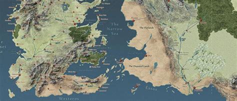 Jelajahi Peta Es dan Api: Panduan Komprehensif untuk Penggemar Game of Thrones