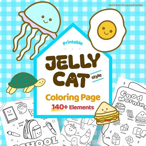 Jellycat Coloring Pages Printable