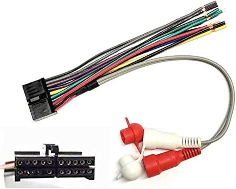 Jensen 20 Pin Wiring Harness