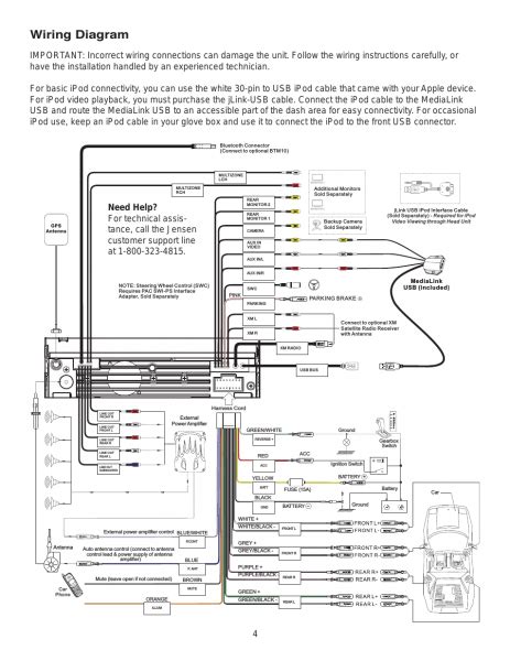 Jensen Car Cd Player Wiring Diagram