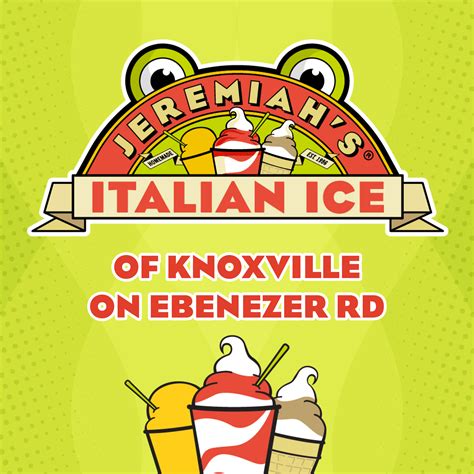 Jeremiahs Italian Ice Knoxville: A Knoxville Summertime Treat