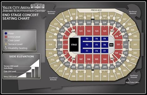 Jerome Schottenstein Center Seating Chart