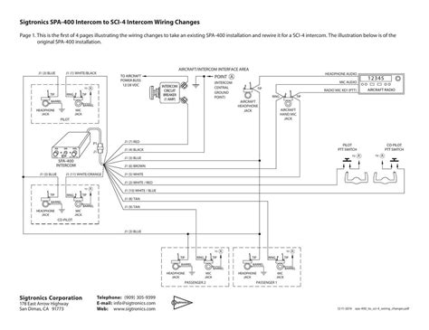 Jeron Intercom Wiring Diagram