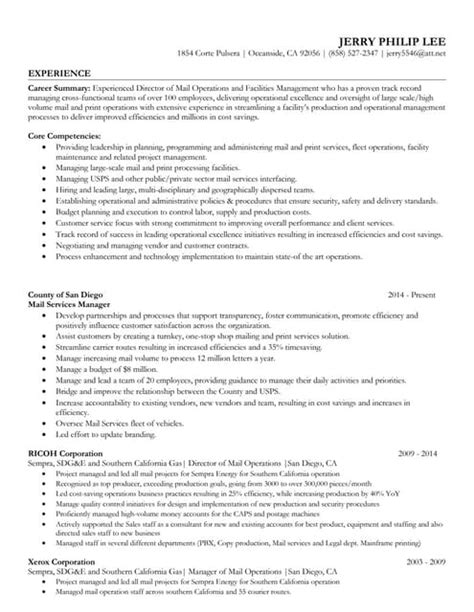 Jerry Lee Resume Templates