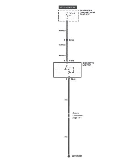 Jetta Cigarette Lighter Wiring Diagram