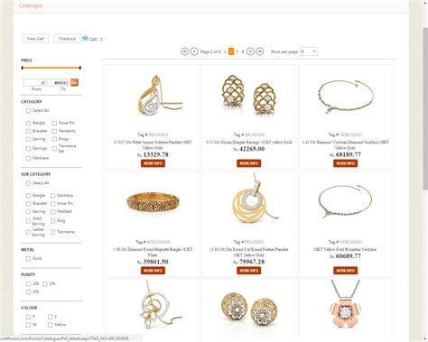 Jewellery Catalogue Software