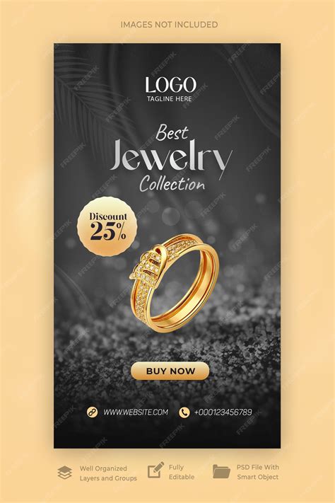 Jewellery Templates For Instagram