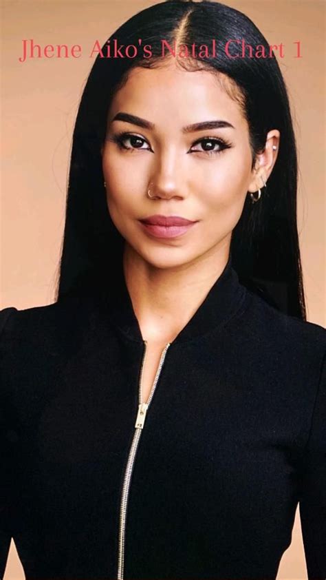 Jhene Aiko Natal Chart