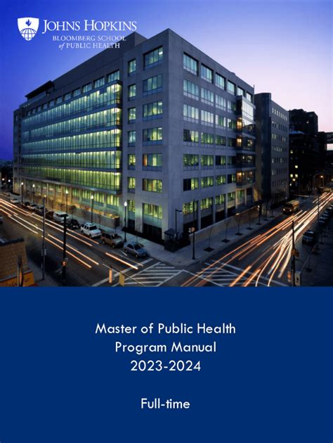 Jhu Course Catalogue