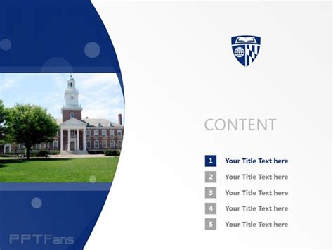 Jhu Ppt Template