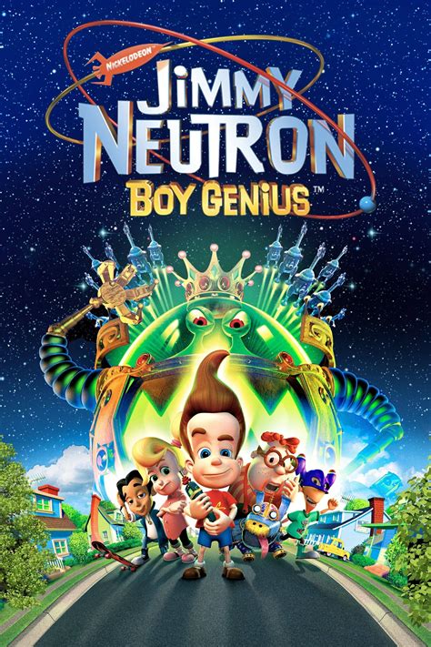 Jimmy Neutron: Underbarnet