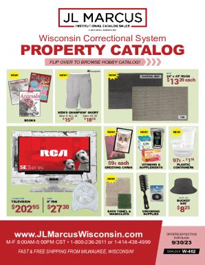 Jl Marcus Wisconsin Inmate Catalog
