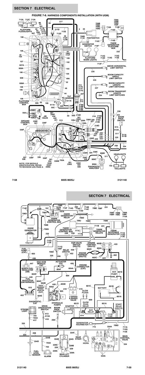 Jlg E 450 Wiring Schematics