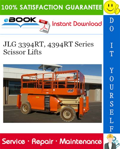 Jlg Scissor Lifts 3394rt 4394rt Global Factory Service Repair Workshop Manual Instant Download