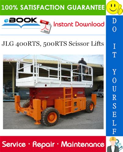 Jlg Scissor Lifts 400rts 500rts Service Repair Workshop Manual Download P N 3120829