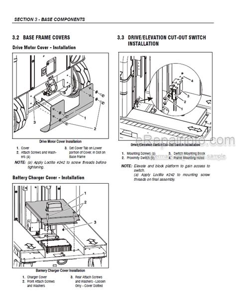 Jlg Vertical Mast 15mvl 20mvl 15msp 20msp Series Global Service Repair Workshop Manual Download P N 3121231