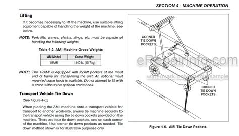 Jlg Vertical Mast 19ami Service Repair Workshop Manual Download P N 3121190