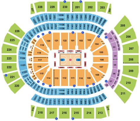 Jobing Arena Seating Chart