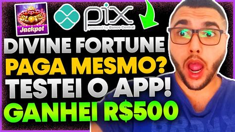 Jogo Divine Fortune Paga Mesmo? Veja a Verdade!