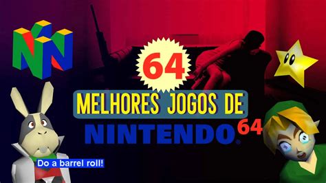 Jogos de Nintendo 64: Reviva a Era de Ouro dos Jogos